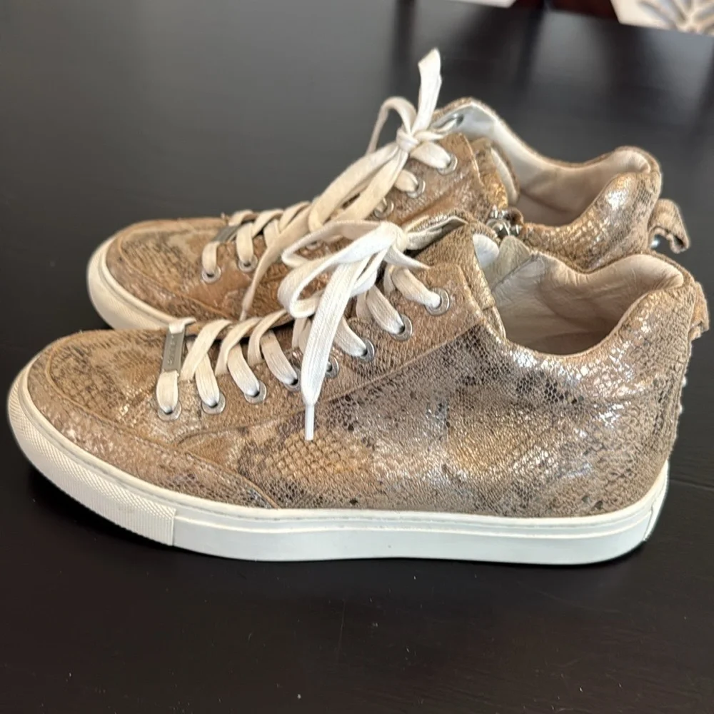 J/slides Ludlow High-Top shimmery‎ Sneakers